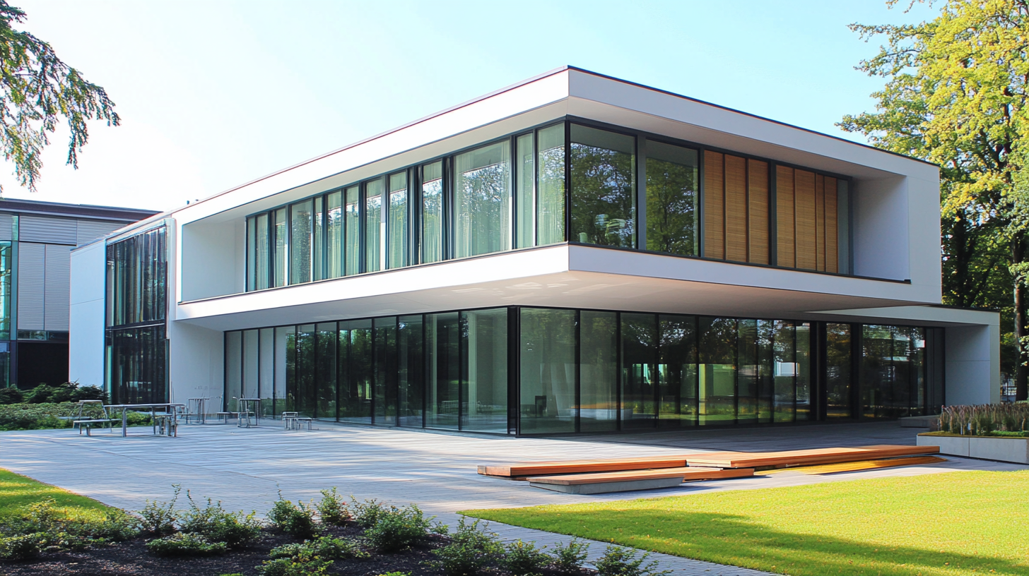 Универсальность Г-образного элемента в современных фасадных системах и интерьерных решениях